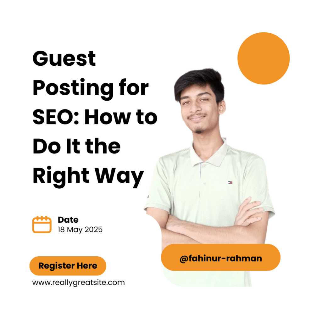 Guest Posting for SEO: How to Do It the Right Way 💥