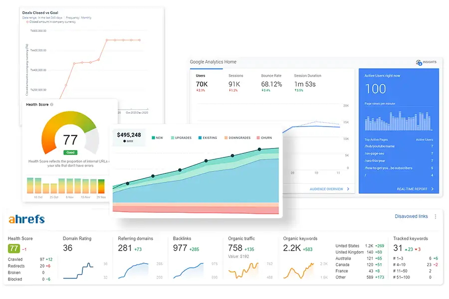 SEO Graph Image