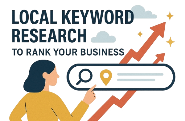 Keyword Research Vector Image | Fahinur Rahman